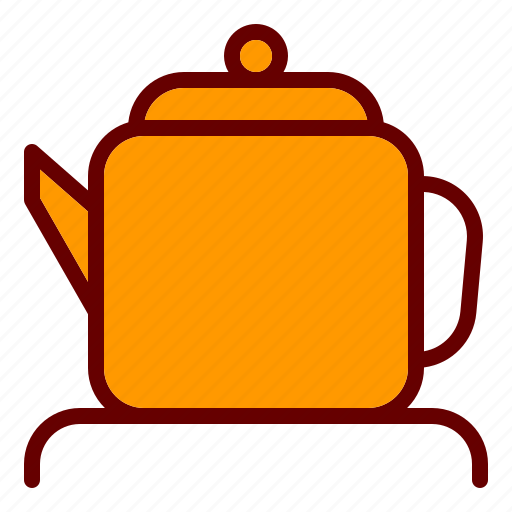Accessories, chines new year, chinese, decoration, new year, tea pot icon - Download on Iconfinder