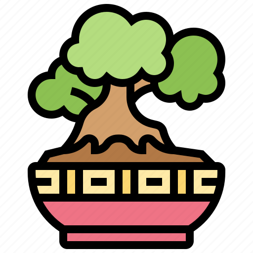 Bonsai, decoration, garden, nature, plant icon - Download on Iconfinder