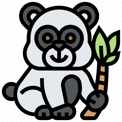 Animal, bear, endangered, panda, wildlife icon - Download on Iconfinder