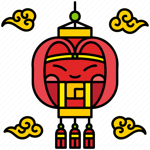 Chinese, decoration, lamp, lantern, light icon - Download on Iconfinder