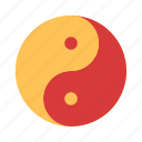 chinese, yin yang, chinese new year, bowl