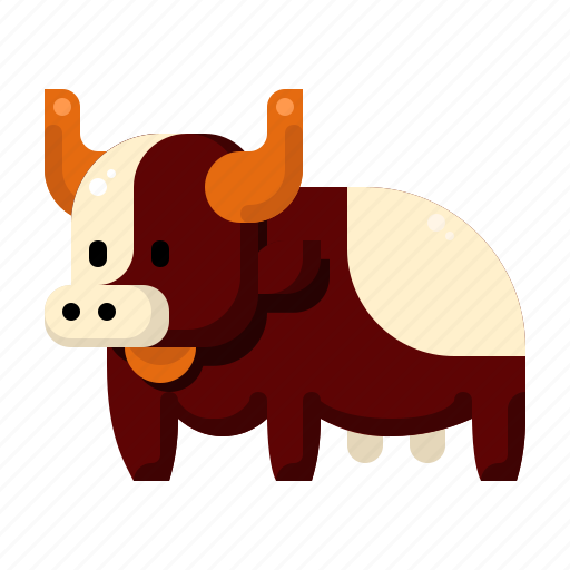 Cow, chinese, new, year, animal, zodiac, bovine icon - Download on Iconfinder