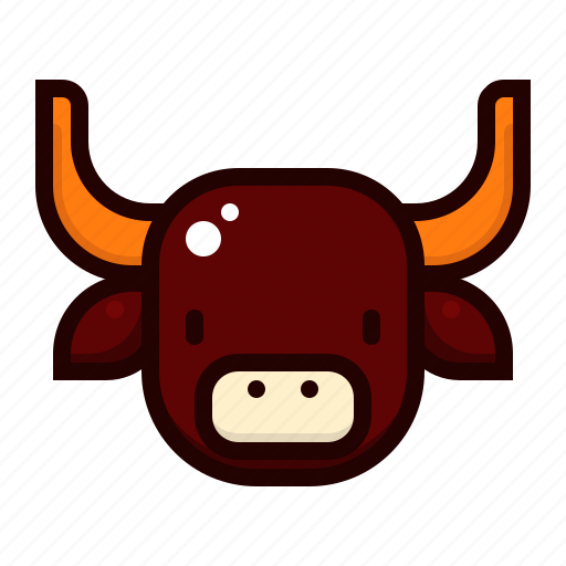 Ox, chinese, new, year, animal, zodiac, bovine icon - Download on Iconfinder