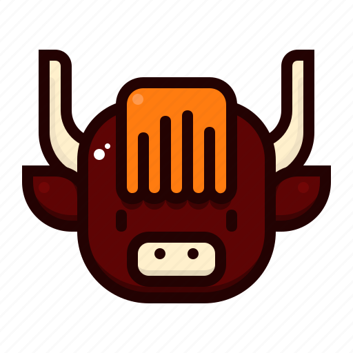 Yak, chinese, new, year, animal, zodiac, bovine icon - Download on Iconfinder