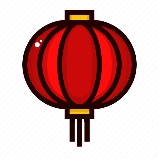 Lantern, chinese, new, year, light, decoration icon - Download on Iconfinder