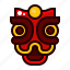 lion, dance, chinese, new, year 