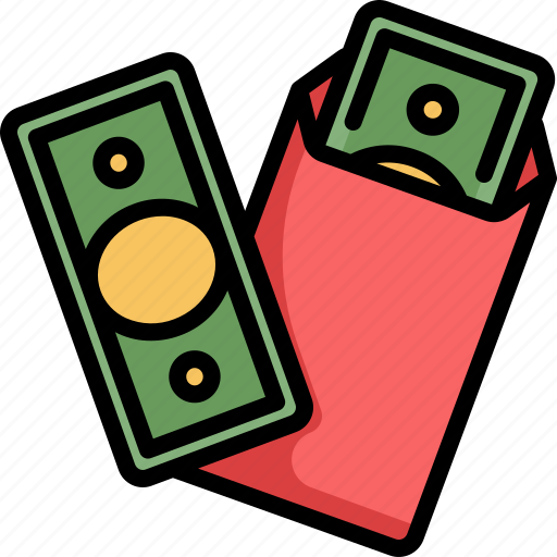Money, envelope, chinese new year, chinese, cultures icon - Download on Iconfinder