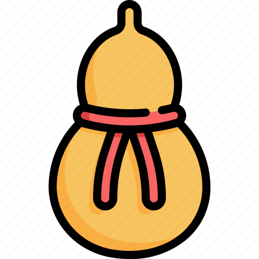 Calabash, chinese new year, chinese, cultures icon - Download on Iconfinder