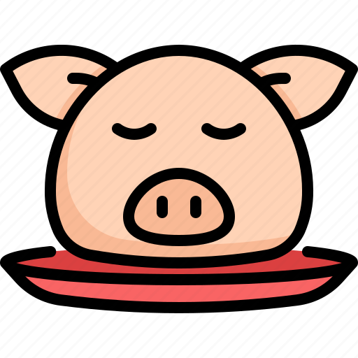 Pig, head, chinese new year, chinese, cultures icon - Download on Iconfinder