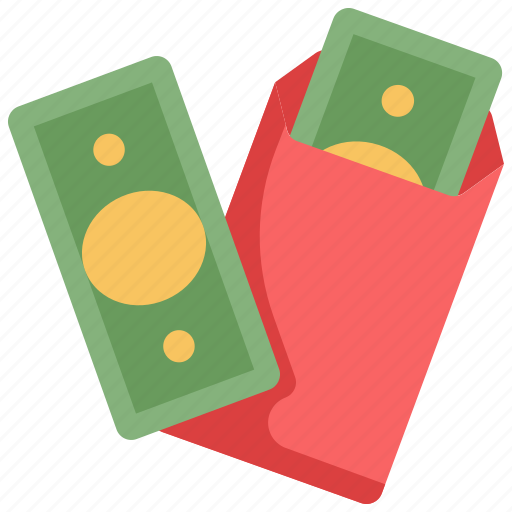 Money, chinese new year, chinese, cultures, red, envelope icon - Download on Iconfinder