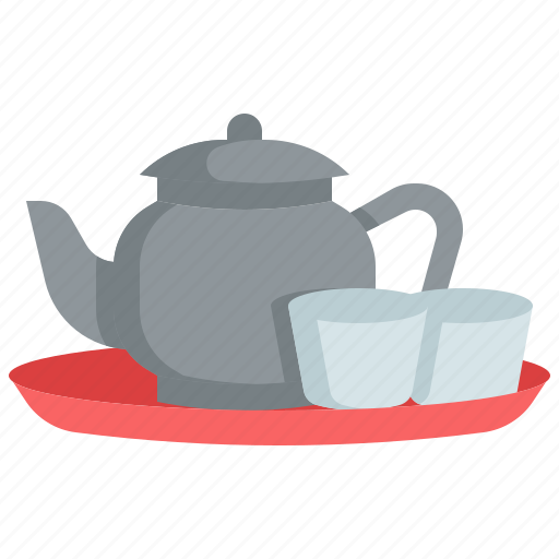 Teapot, tea, drink, beverage, hot, cup icon - Download on Iconfinder