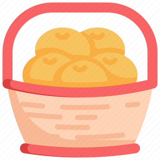 Basket, orange, fruit, chinese new year, chinese, cultures icon - Download on Iconfinder
