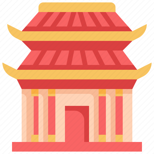 Shrine, temple, japan, japanese, chinese new year, chinese, cultures icon - Download on Iconfinder