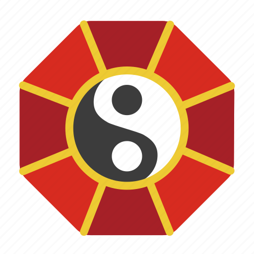 Taijitu, taoism, religion, china, chinese, yin yang, bagua icon - Download on Iconfinder