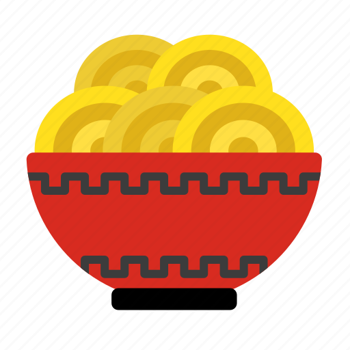 Chinese new year, chopstick, food, lunar, noodles, oriental, bowl icon - Download on Iconfinder