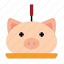 pig, pork, food, head, chinese new year, chinese, cultures