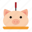 pig, pork, food, head, chinese new year, chinese, cultures 
