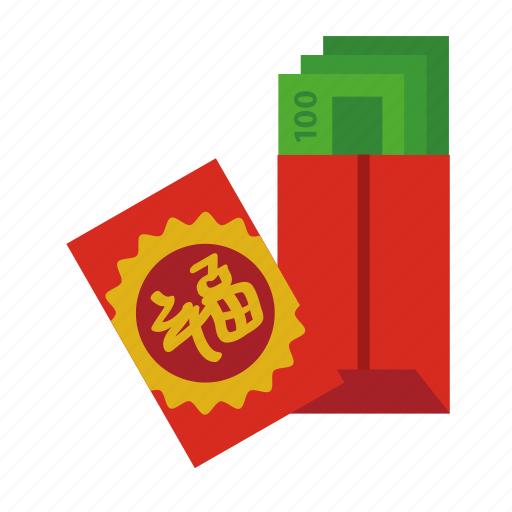 Chinese, envelope, angpao, chinese new year, red envelope, lucky, money icon - Download on Iconfinder