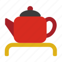 chinese, teapot, tea, kettle, chinese new year, oriental, spring festival