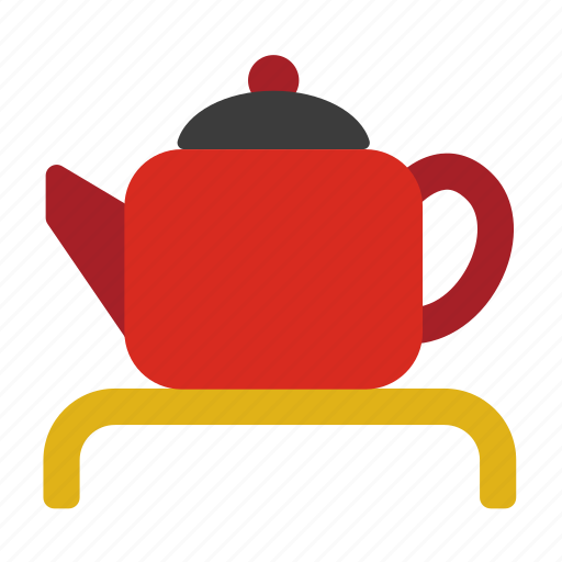 Chinese, teapot, tea, kettle, chinese new year, oriental, spring festival icon - Download on Iconfinder