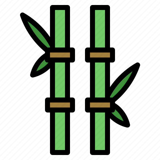 Bamboo, nature, plant, wellness, botanical icon - Download on Iconfinder