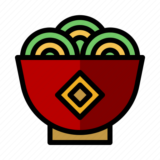 Chinese, food, noodles, japanese, ramen, noodle, soup icon - Download on Iconfinder