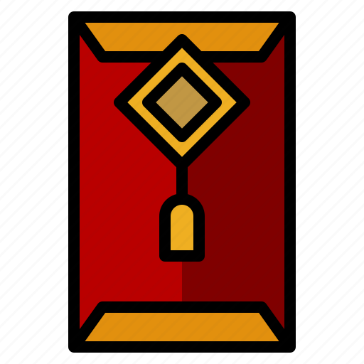 Red, envelope, tradition, chinese, new, year, cultures icon - Download on Iconfinder
