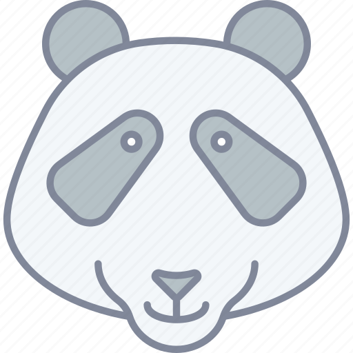 Panda, animal, bear icon - Download on Iconfinder