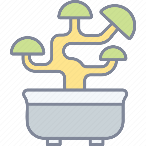 Bonsai, plant, tree, nature icon - Download on Iconfinder