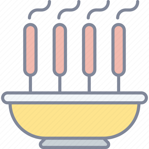 Incense, incense burner, aroma icon - Download on Iconfinder