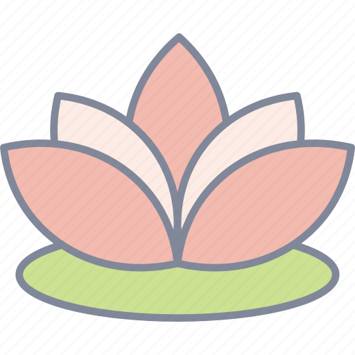 Lotus, bud, flower, nature icon - Download on Iconfinder