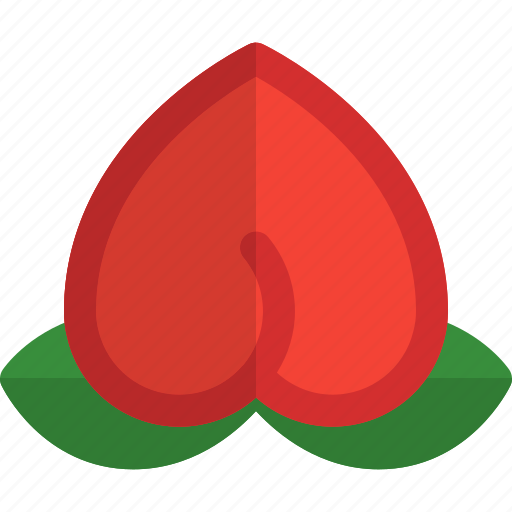 Peach, holiday, chinese, new, year, flower icon - Download on Iconfinder