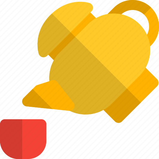 Tea, pot, glass, holiday, chinese, new, year icon - Download on Iconfinder
