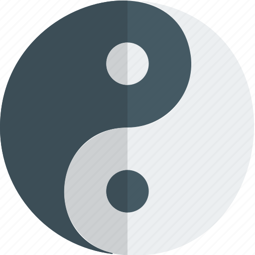 Yin, yang, holiday, chinese, new, year icon - Download on Iconfinder