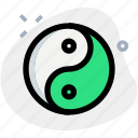 yin, yang, holiday, chinese, new, year
