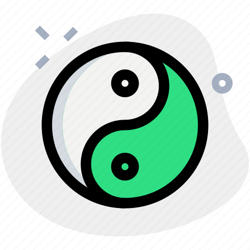 Yin, yang, holiday, chinese, new, year icon - Download on Iconfinder