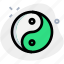 yin, yang, holiday, chinese, new, year 