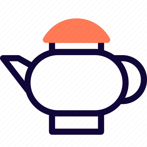 Teapot, new year, chinese, drink icon - Download on Iconfinder