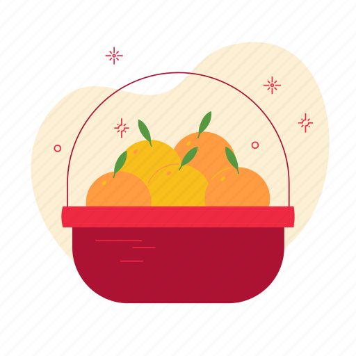 Orange, chinese new year, chinese, new year, festive, fruit icon - Download on Iconfinder