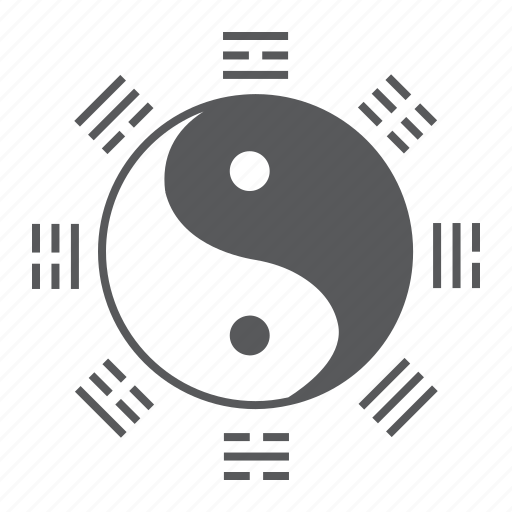 Yin, yang, tao, asian, buddhism, harmony, religion icon - Download on Iconfinder