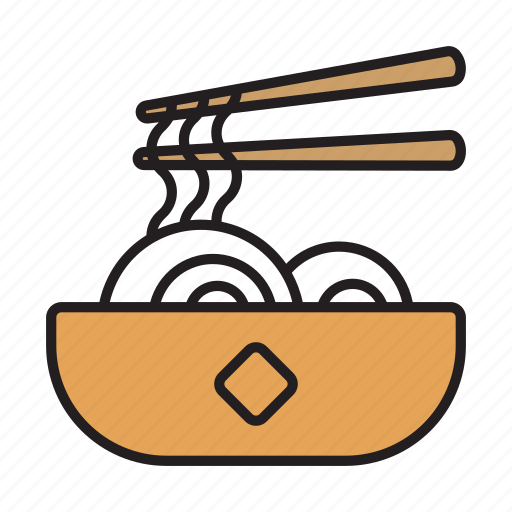 Noodle, chinese food, tradional, restaurant, cook, dinner, food icon - Download on Iconfinder
