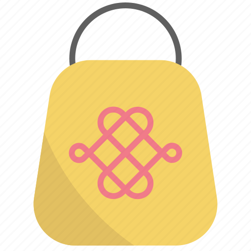 Shopping, bag, shopping bag, shop, chinese knot, chinese, china icon - Download on Iconfinder