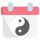 calendar, chinese calendar, chinese, yin yang, celebration, chinese-new-year, chinese new year