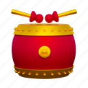 traditional percussion drum, drum, music, instrument, sound, audio, celebration, chinese, new year