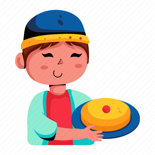 .svg, chinese dress, chinese kid, chinese boy, chinese character, chinese pray illustration - Download on Iconfinder