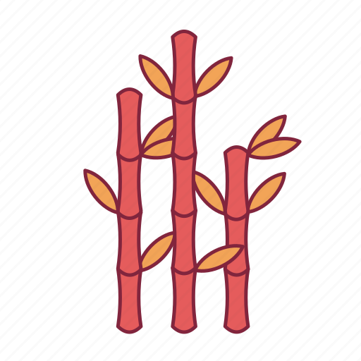 Bamboo, celebration, chinese, festival, new year, traditional icon - Download on Iconfinder