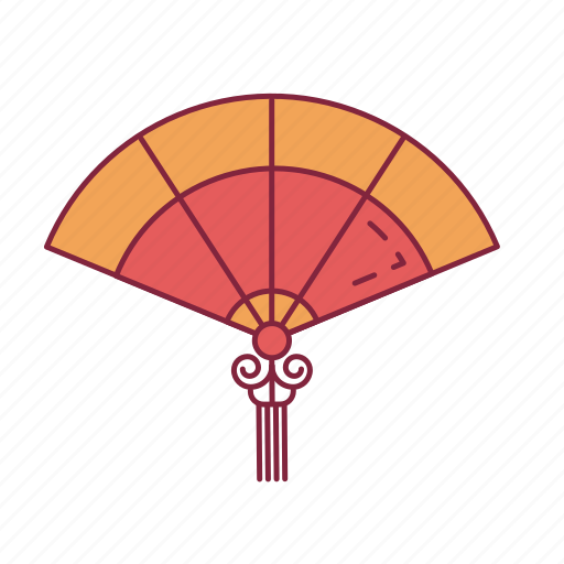 Celebration, chinese, festival, handfan, new year, traditional icon - Download on Iconfinder
