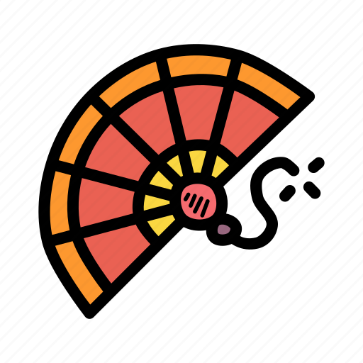 Blow, chinese, fan, japanese icon - Download on Iconfinder