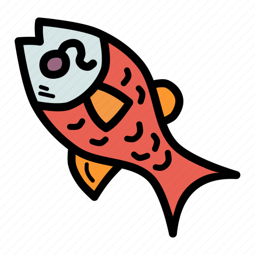 Chinese, fish, luck, new year icon - Download on Iconfinder