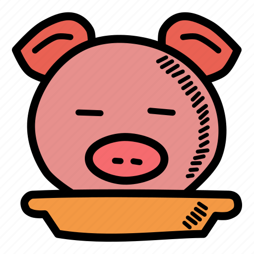 Pig, pork, reunion, dinner, chinese new year, cny, lunar new year icon - Download on Iconfinder